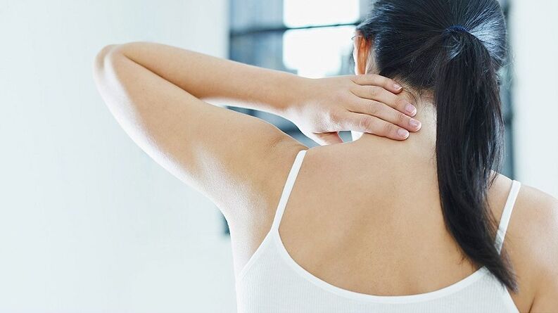 gimdos kaklelio osteochondrozės apraiškos