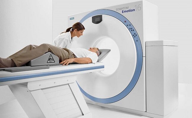 MRT kaip krūtinės ląstos osteochondrozės diagnozavimo metodas