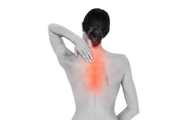 Nugaros osteochondrozė